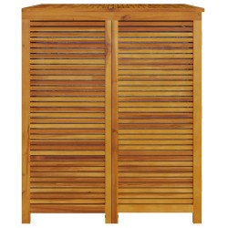 Boîte de rangement de jardin 70x87x104 cm bois massif d'acacia 561554561554