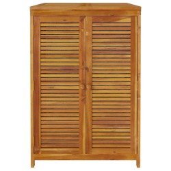 Boîte de rangement de jardin 70x87x104 cm bois massif d'acacia 561554561554