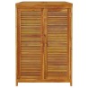 Boîte de rangement de jardin 70x87x104 cm bois massif d'acacia 561554561554