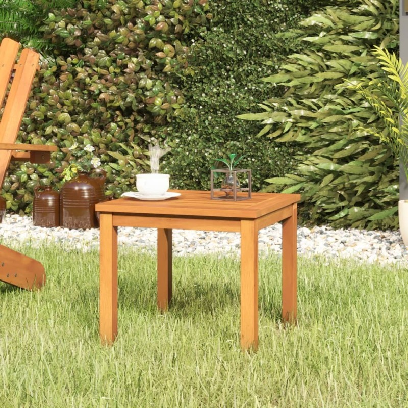 Table basse 40x40x36 cm bois d'acacia massif 561556561556