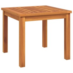 Table basse 40x40x36 cm bois d'acacia massif 561556561556