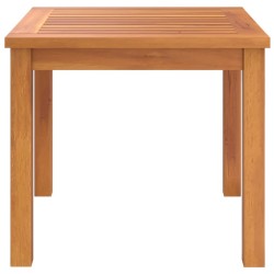 Table basse 40x40x36 cm bois d'acacia massif 561556561556