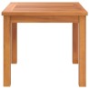Table basse 40x40x36 cm bois d'acacia massif 561556561556