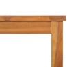 Table basse 40x40x36 cm bois d'acacia massif 561556561556
