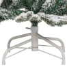 Sapin de Noël artificiel à charnières avec neige floquée 150 cm 561560561560