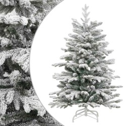 Sapin de Noël artificiel à charnières avec neige floquée 180 cm 561561561561