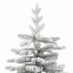 Sapin de Noël artificiel à charnières avec neige floquée 180 cm 561561561561