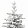 Sapin de Noël artificiel à charnières avec neige floquée 180 cm 561561561561