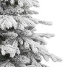 Sapin de Noël artificiel à charnières avec neige floquée 180 cm 561561561561