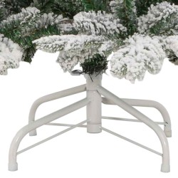 Sapin de Noël artificiel à charnières avec neige floquée 180 cm 561561561561