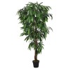 Manguier artificiel 600 feuilles 150 cm vert 561575561575
