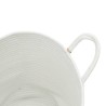 Panier de rangement blanc Ø40x35 cm coton 561578561578