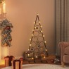 Arbre de Noël en métal pour décoration noir 125 cm 561584561584