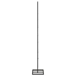 Arbre de Noël en métal pour décoration noir 125 cm 561584561584