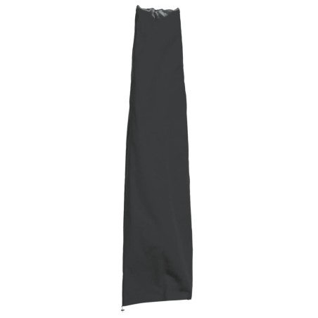 Housse de parapluie de jardin noir 190x50/30 cm oxford 420D 561585561585