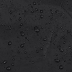 Housse de parapluie de jardin noir 190x50/30 cm oxford 420D 561585561585