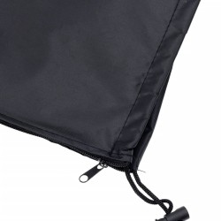 Housse de parapluie de jardin noir 190x50/30 cm oxford 420D 561585561585