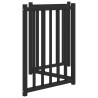 Barrière pour chien pliable 3 panneaux 150 cm bois sapin massif 561595561595