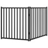 Barrière pour chien pliable 2 panneaux 160 cm bois sapin massif 561598561598