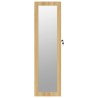 Armoire à bijoux avec miroir murale 30x8,5x106 cm 561604561604