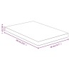 Dessus de table 40x60x4 cm bambou 561605561605