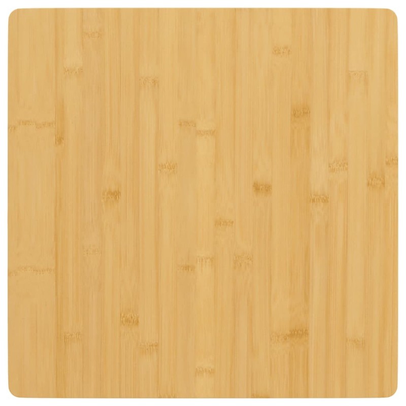 Dessus de table 60x60x1,5 cm bambou 561609561609