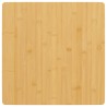 Dessus de table 60x60x1,5 cm bambou 561609561609