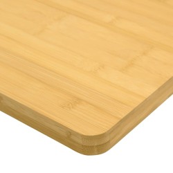 Dessus de table 60x60x1,5 cm bambou 561609561609