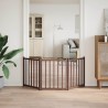 Barrière pour chien pliable 3 panneaux 150 cm bois sapin massif 561611561611