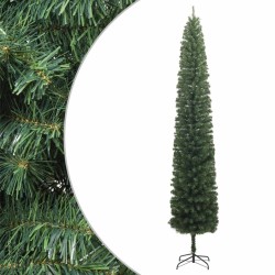 Sapin de Noël mince avec support 300 cm PVC 561615561615