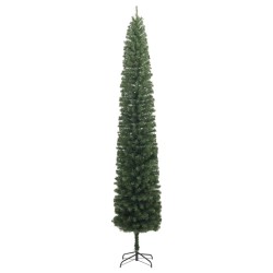 Sapin de Noël mince avec support 300 cm PVC 561615561615