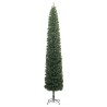 Sapin de Noël mince avec support 300 cm PVC 561615561615