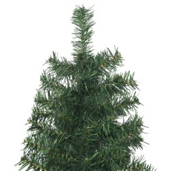 Sapin de Noël mince avec support 300 cm PVC 561615561615