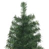 Sapin de Noël mince avec support 300 cm PVC 561615561615