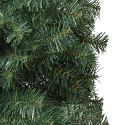 Sapin de Noël mince avec support 300 cm PVC 561615561615