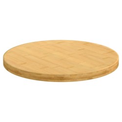 Dessus de table Ø50x2,5 cm bambou 561616561616