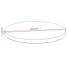 Dessus de table Ø50x2,5 cm bambou 561616561616