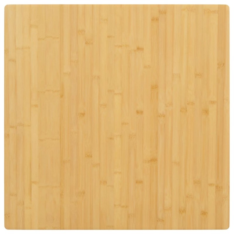 Dessus de table 70x70x1,5 cm bambou 561617561617