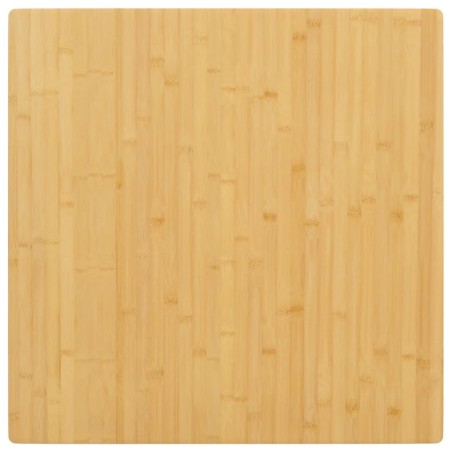 Dessus de table 70x70x1,5 cm bambou 561617561617