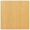 Dessus de table 70x70x1,5 cm bambou 561617561617