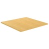 Dessus de table 70x70x1,5 cm bambou 561617561617