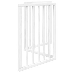 Barrière pour chien pliable 3 panneaux 150 cm bois de peuplier 561618561618