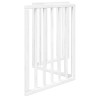 Barrière pour chien pliable 3 panneaux 150 cm bois de peuplier 561618561618