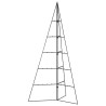 Arbre de Noël en métal pour décoration noir 100 cm 561620561620