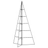 Arbre de Noël en métal pour décoration noir 100 cm 561620561620