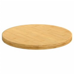 Dessus de table Ø40x2,5 cm bambou 561627561627