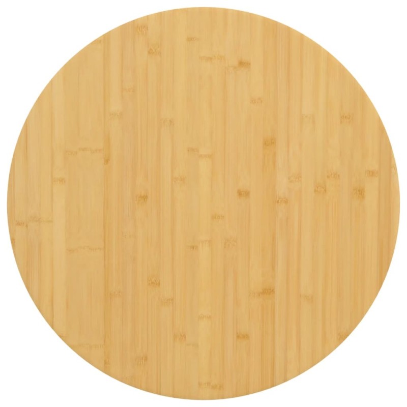 Dessus de table Ø70x1,5 cm bambou 561629561629