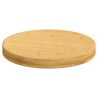 Dessus de table Ø40x4 cm bambou 561630561630