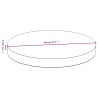 Dessus de table Ø40x4 cm bambou 561630561630