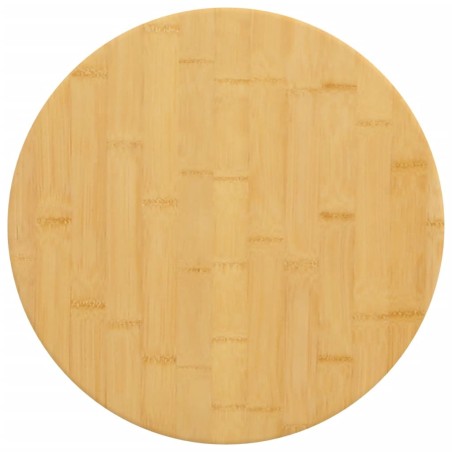 Dessus de table Ø50x4 cm bambou 561631561631